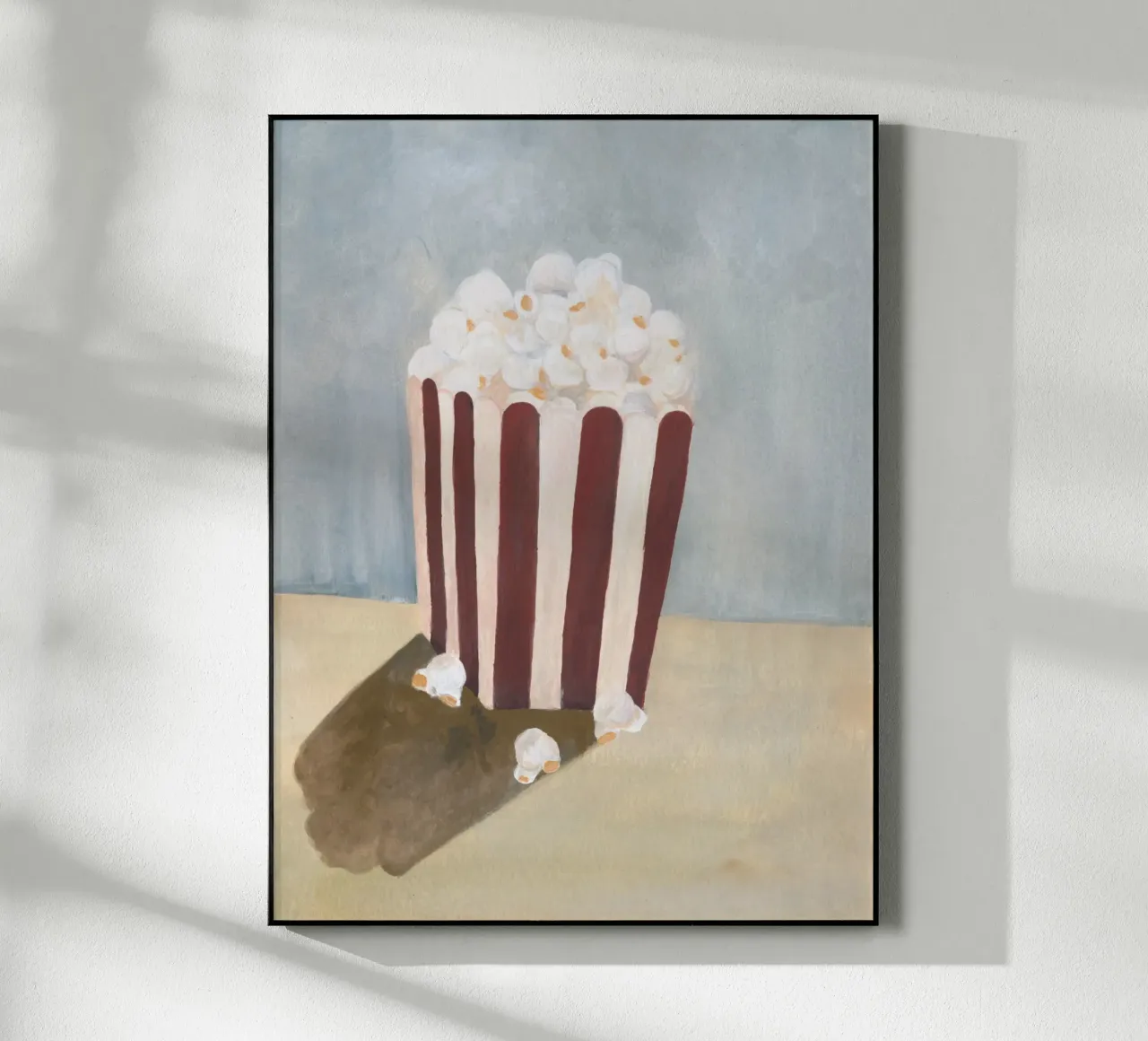 Popcorn Acryl-Glas von tiny goods studio
