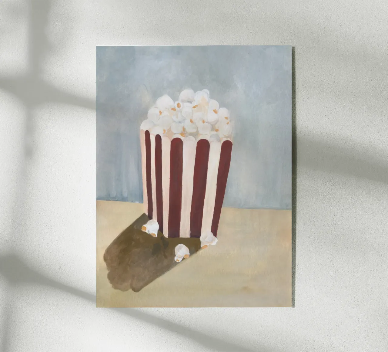 Popcorn Acryl-Glas von tiny goods studio