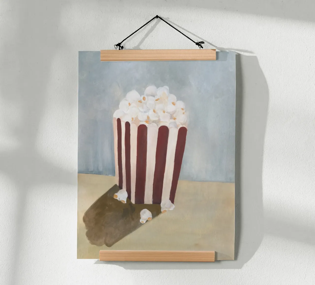 Popcorn poster da tiny goods studio