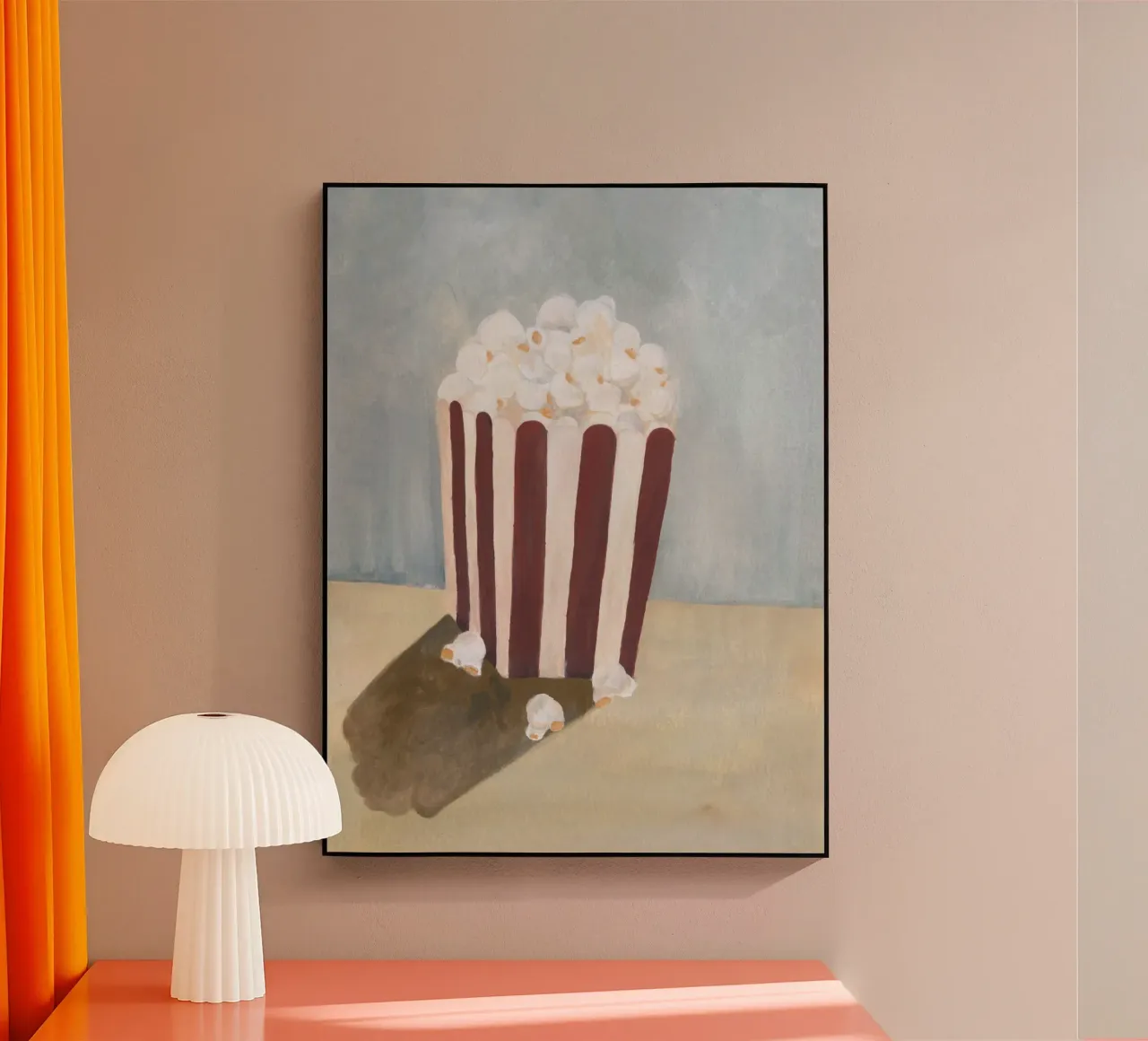 Popcorn plexiglass da tiny goods studio