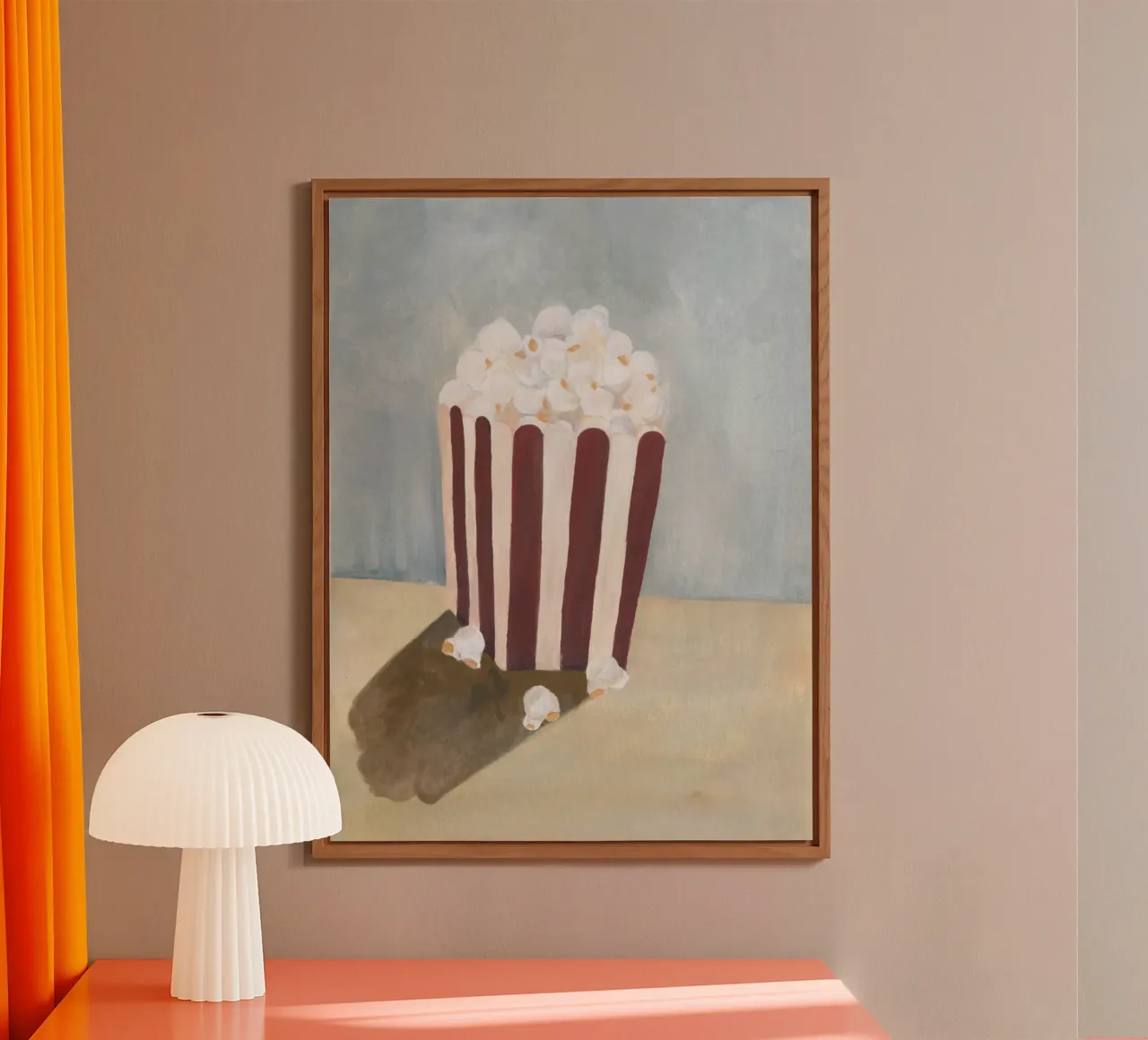 Popcorn alluminio dibond da tiny goods studio