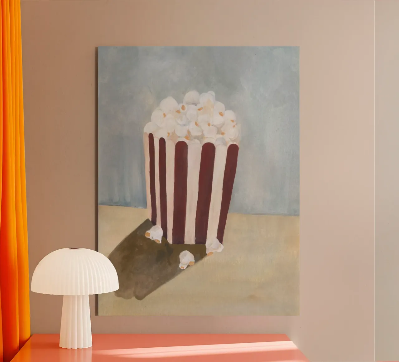 Popcorn alluminio dibond da tiny goods studio