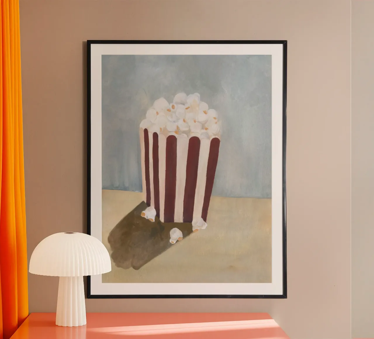 Popcorn poster da tiny goods studio