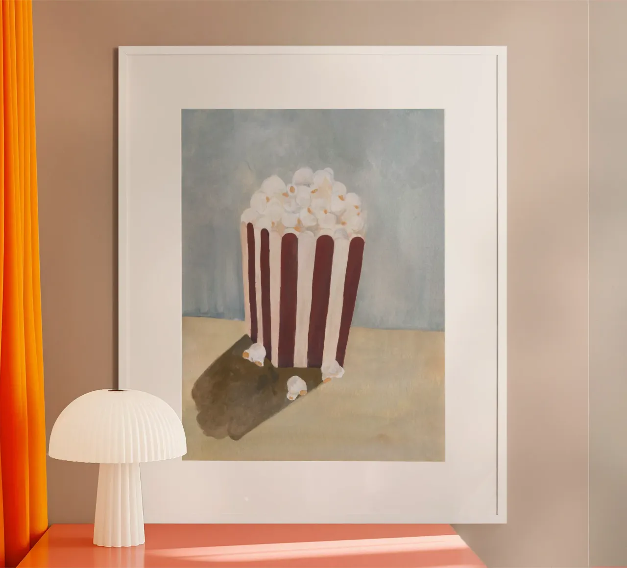 Popcorn poster da tiny goods studio