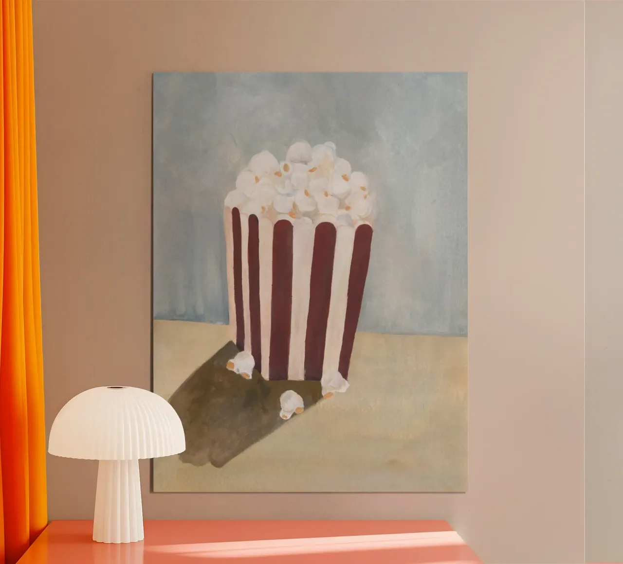 Popcorn poster da tiny goods studio