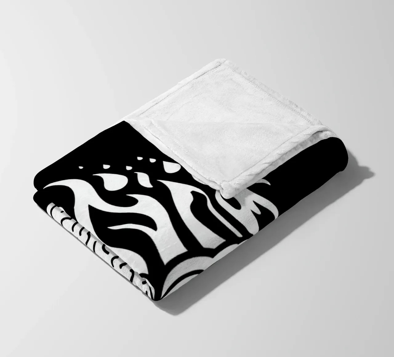 Mente accesa: Un cervello che brucia con le fiamme coperta in pile da Artistic-shop