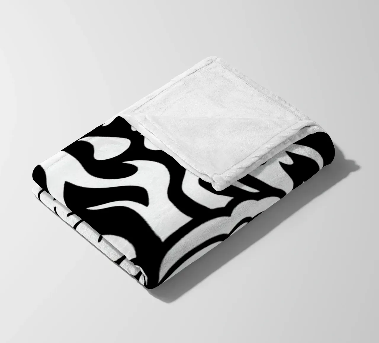 Mente accesa: Un cervello che brucia con le fiamme coperta in pile da Artistic-shop