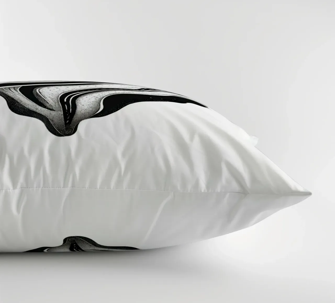 Il crollo cosmico: L'orbita piangente di un Saturno distopico cuscino da Artistic-shop