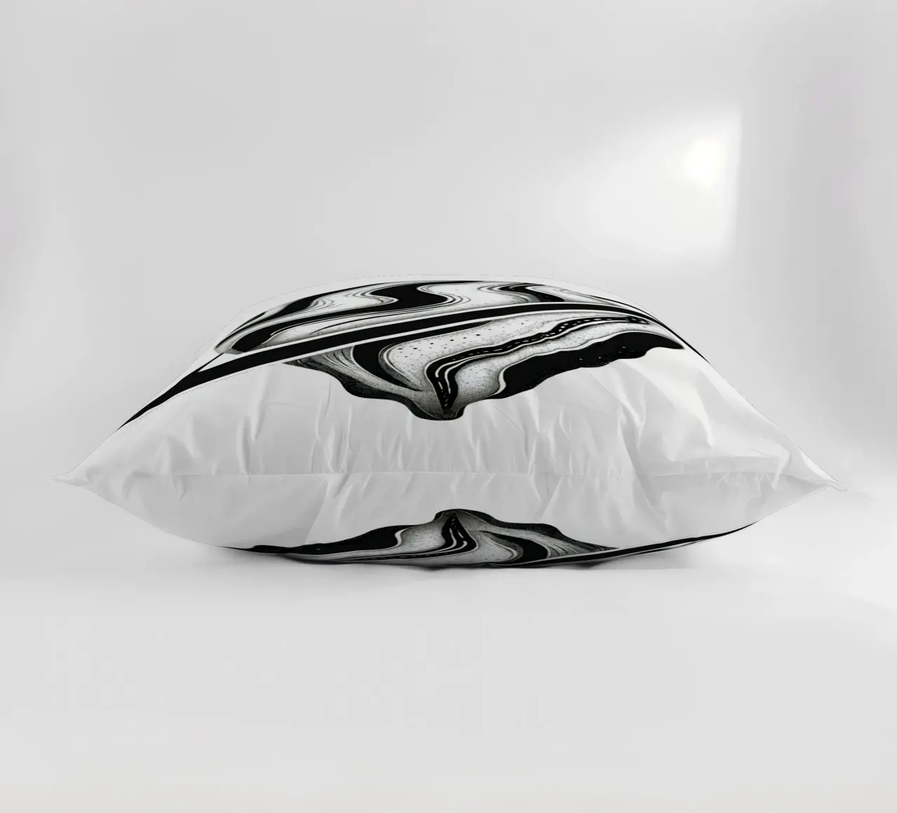 Il crollo cosmico: L'orbita piangente di un Saturno distopico cuscino da Artistic-shop