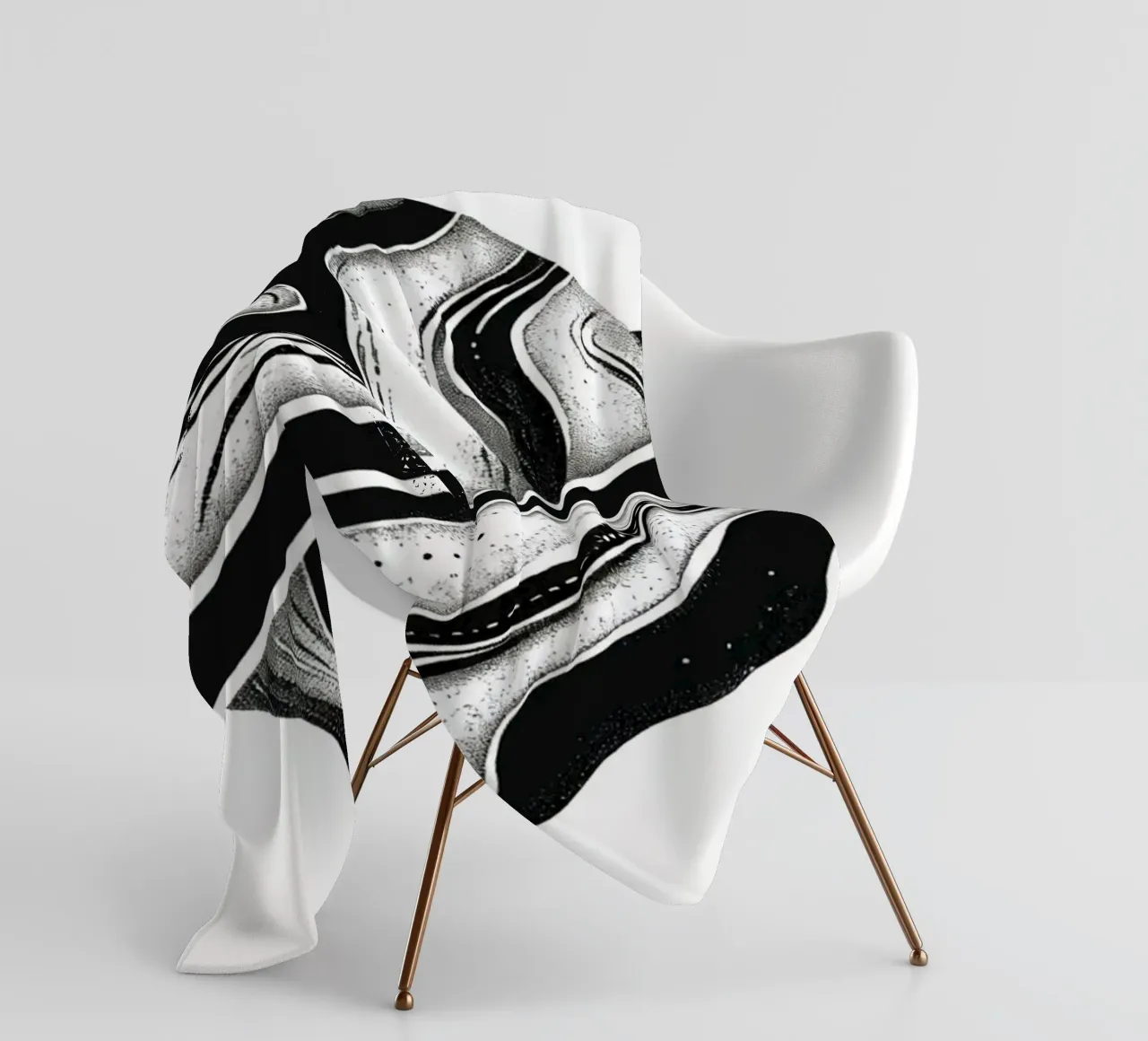Il crollo cosmico: L'orbita piangente di un Saturno distopico coperta in pile da Artistic-shop