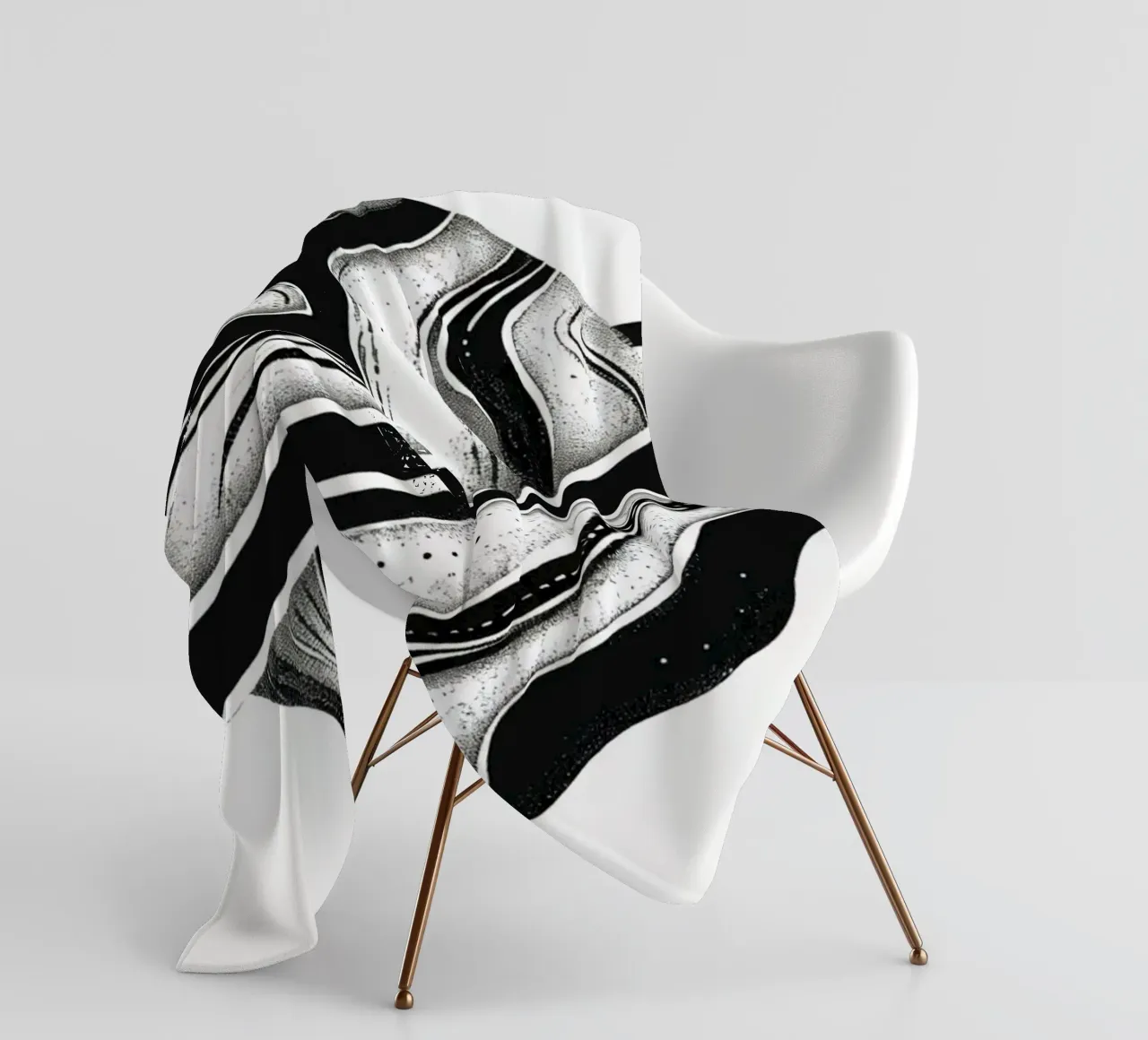 Il crollo cosmico: L'orbita piangente di un Saturno distopico coperta in pile da Artistic-shop
