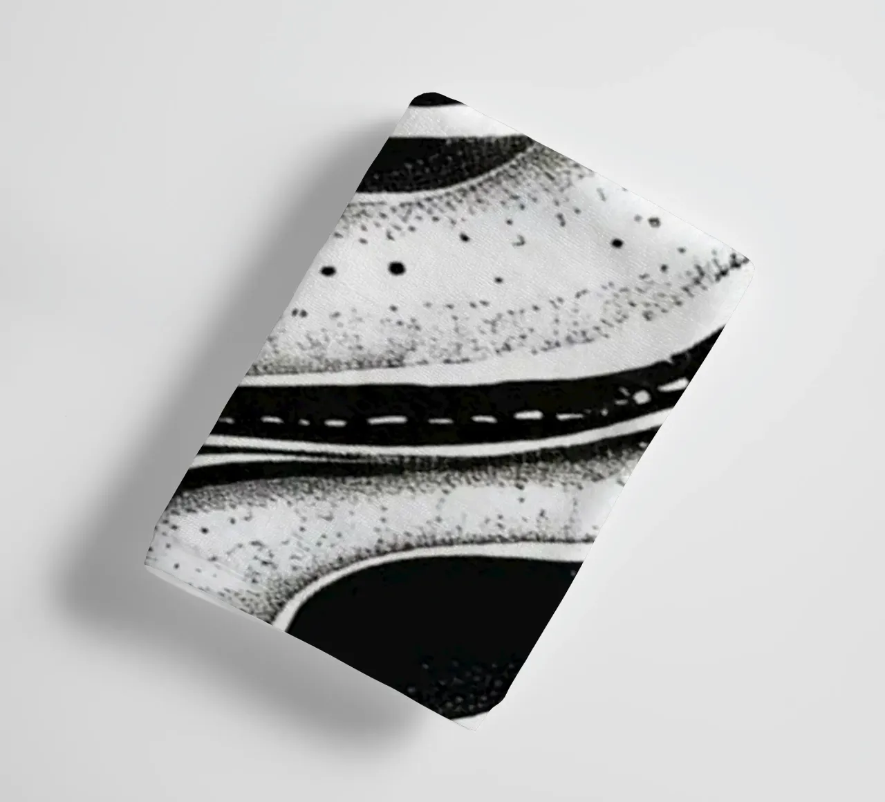 Il crollo cosmico: L'orbita piangente di un Saturno distopico asciugamano da bagno da Artistic-shop