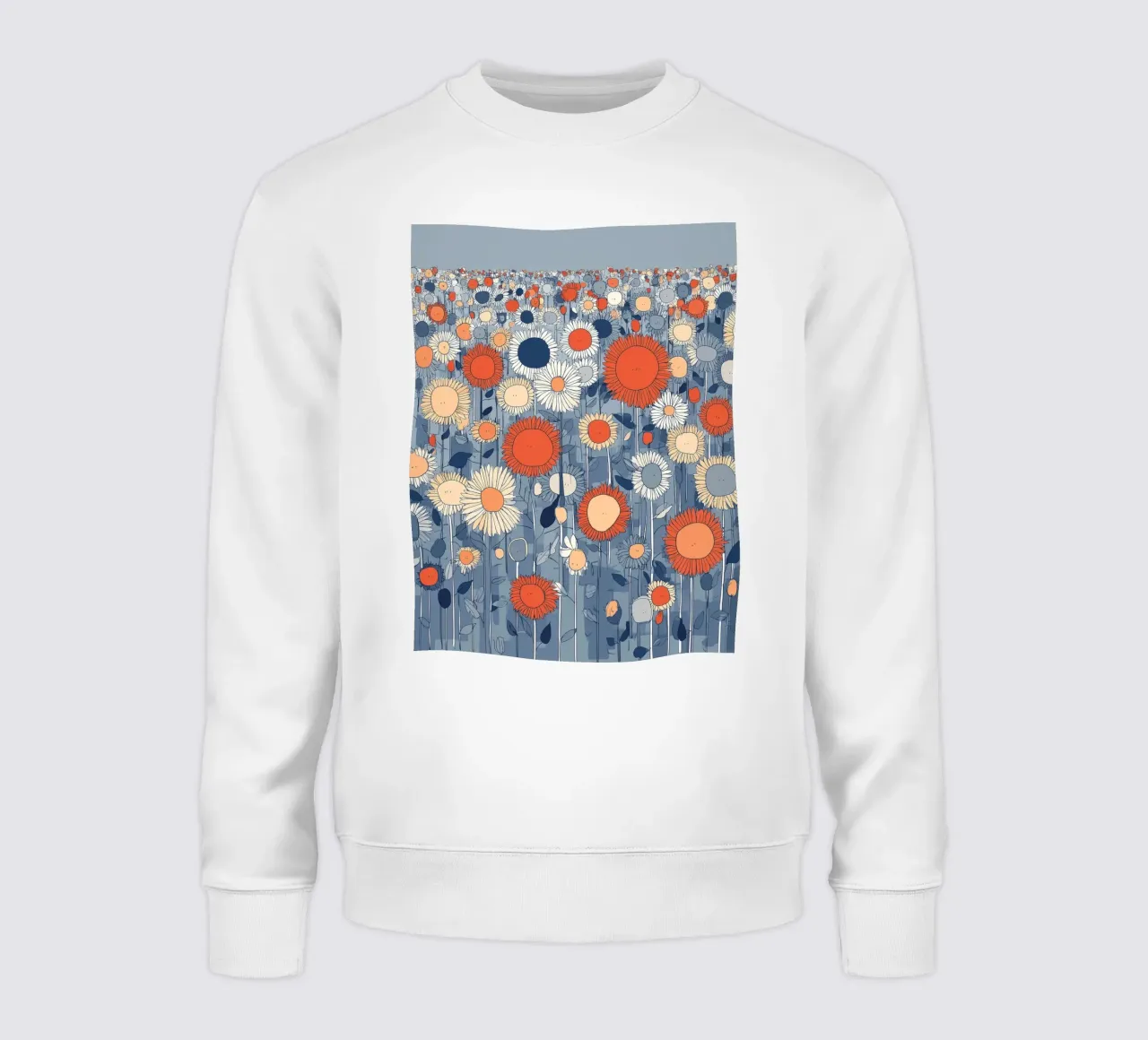 Blumenfeld Unendlichkeit felpa da Daschart