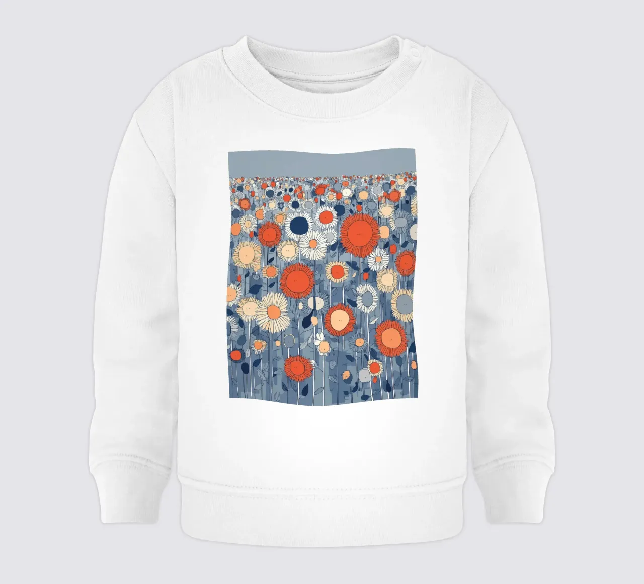 Blumenfeld Unendlichkeit felpa neonato da Daschart