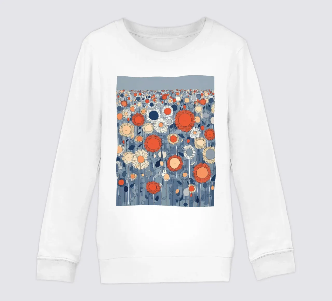 Blumenfeld Unendlichkeit felpa bambino da Daschart