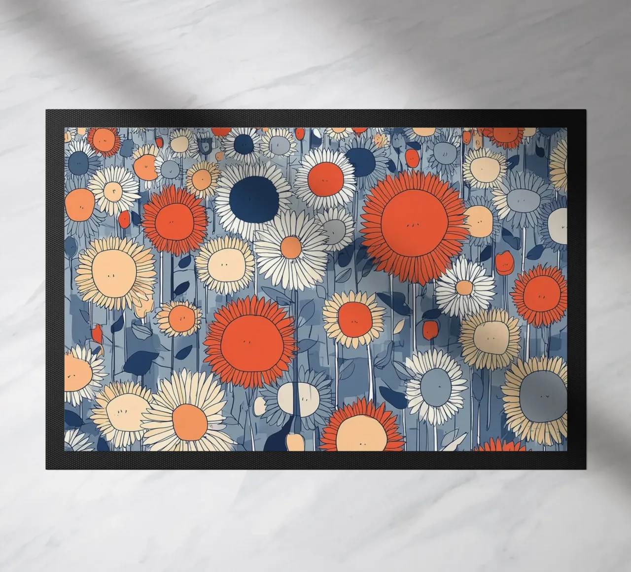 Blumenfeld Unendlichkeit zerbino da Daschart