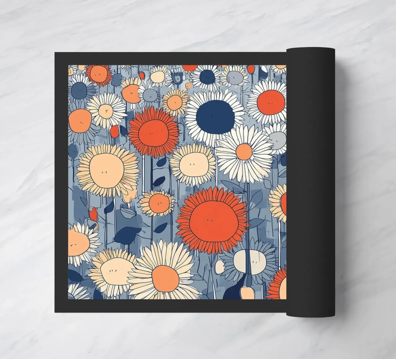 Blumenfeld Unendlichkeit zerbino da Daschart