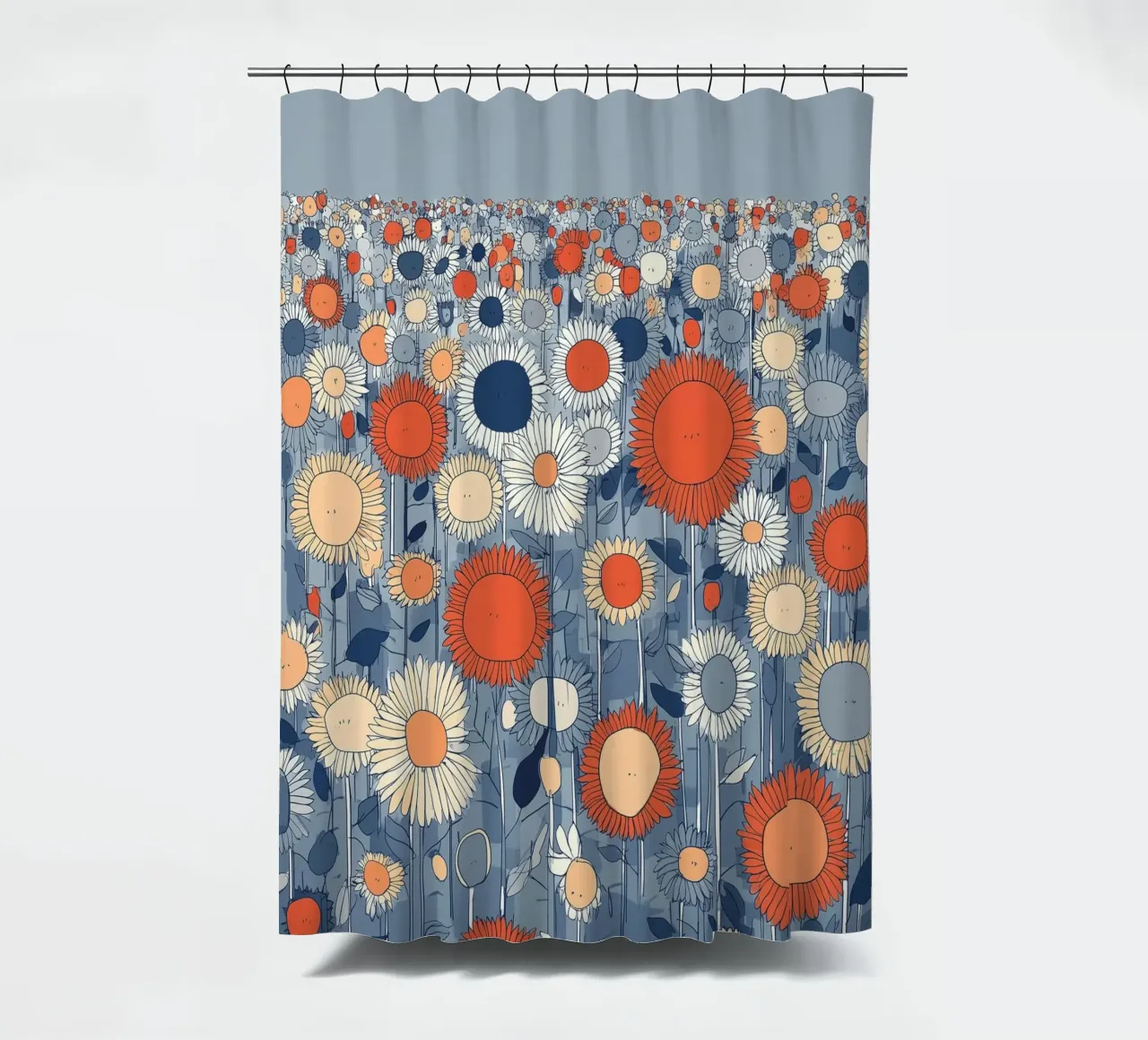 Blumenfeld Unendlichkeit tenda da doccia da Daschart