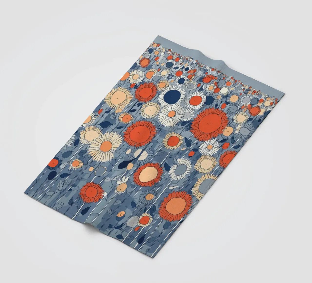 Blumenfeld Unendlichkeit coperta in pile da Daschart