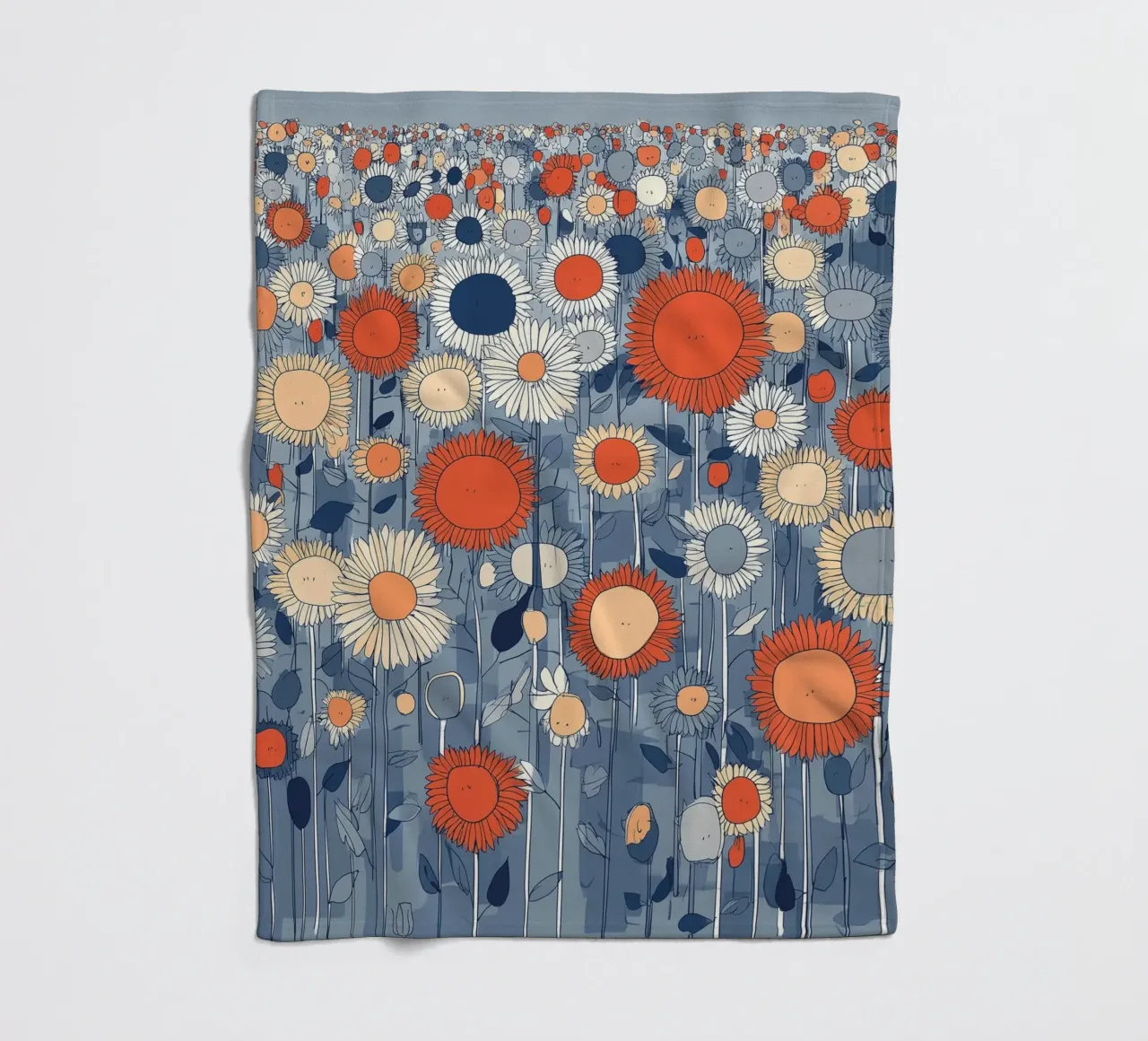 Blumenfeld Unendlichkeit coperta in pile da Daschart