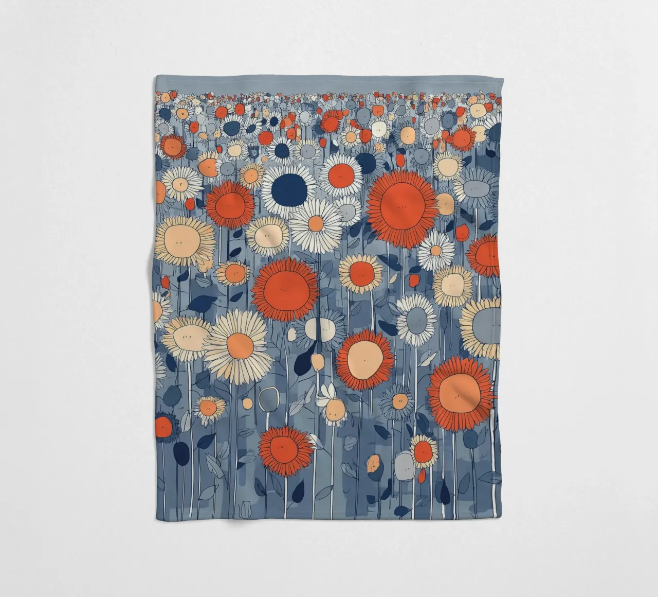 Blumenfeld Unendlichkeit coperta in pile da Daschart