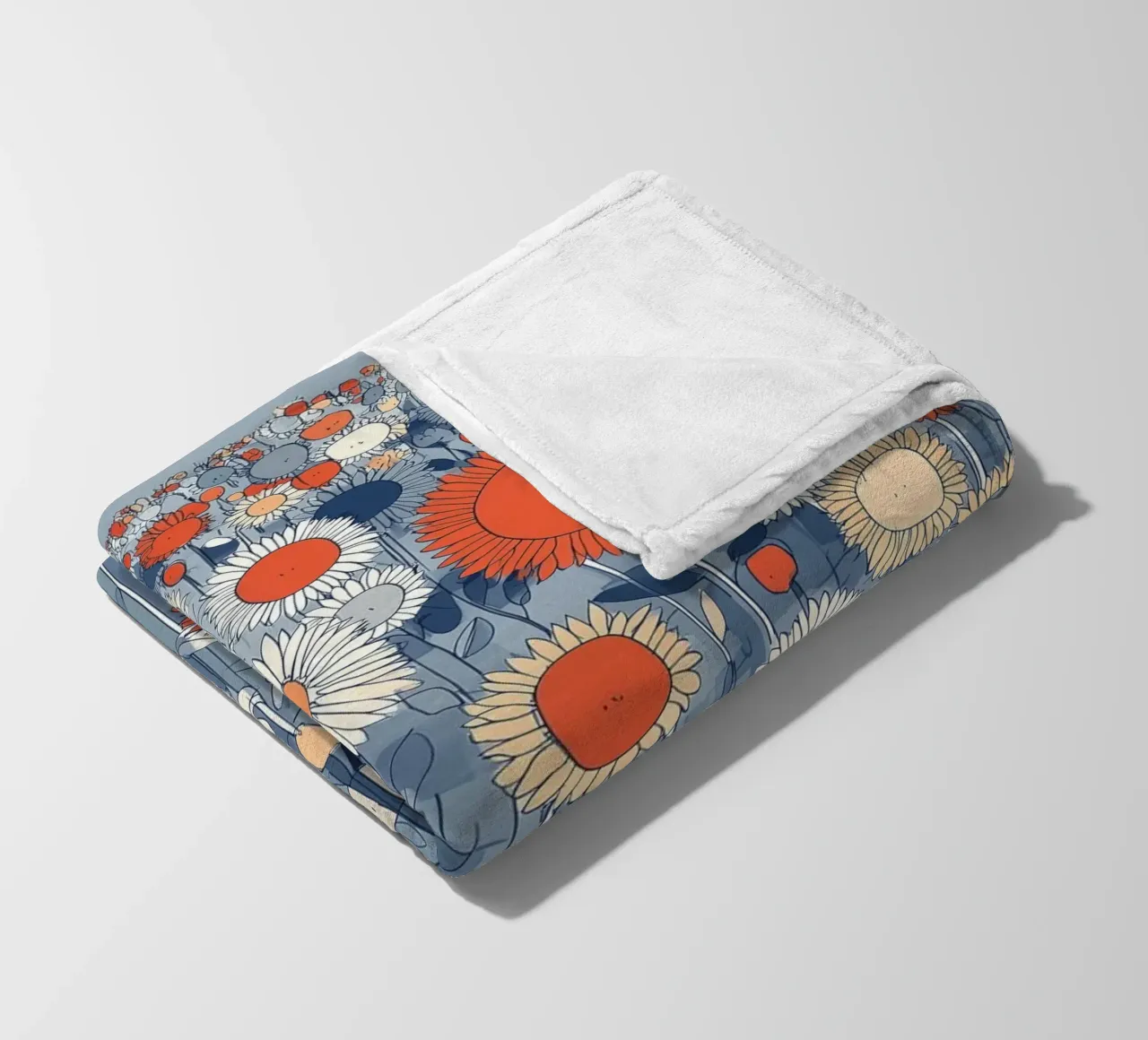 Blumenfeld Unendlichkeit coperta in pile da Daschart