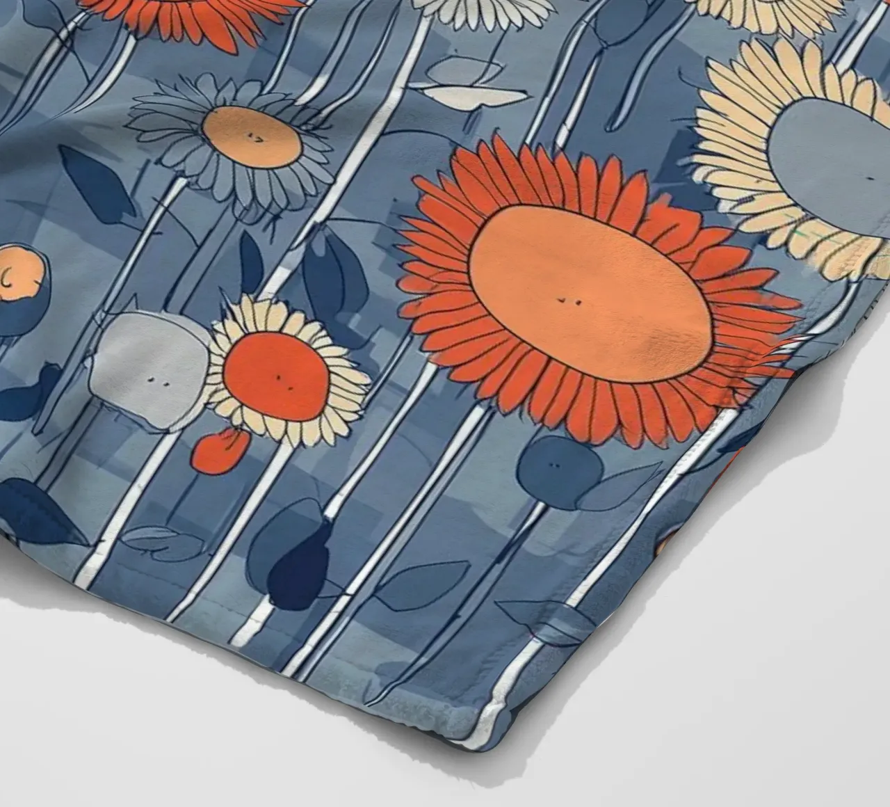 Blumenfeld Unendlichkeit coperta in pile da Daschart