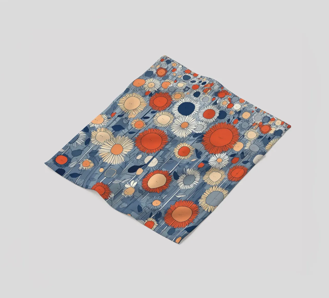 Blumenfeld Unendlichkeit coperta in pile da Daschart