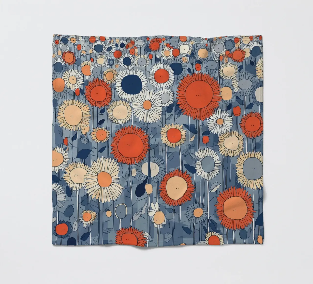 Blumenfeld Unendlichkeit coperta in pile da Daschart
