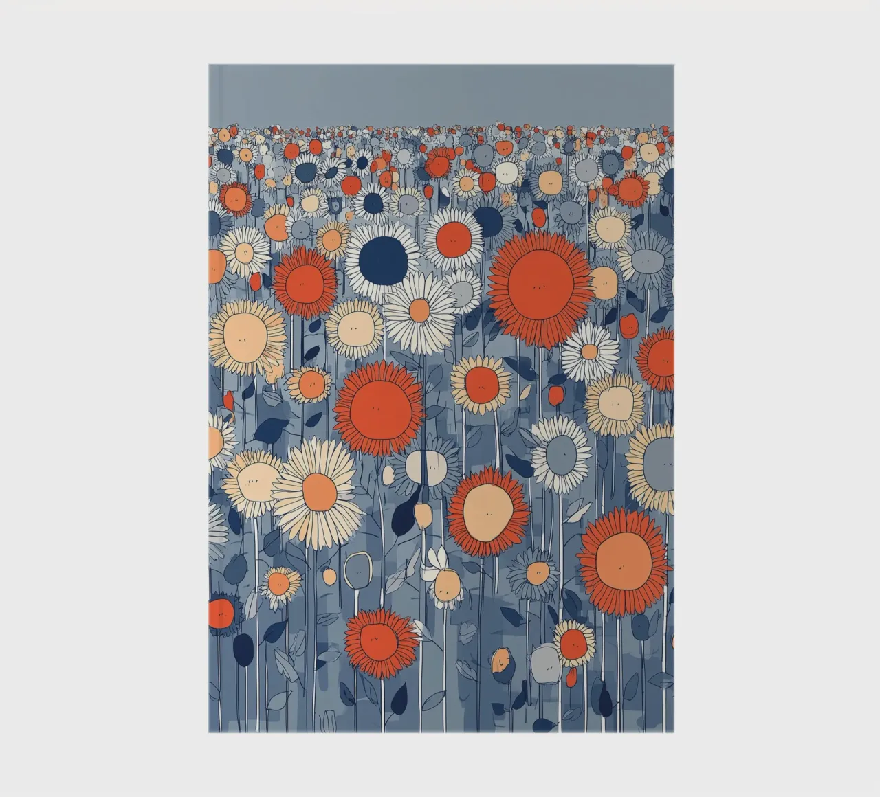 Blumenfeld Unendlichkeit diario da Daschart