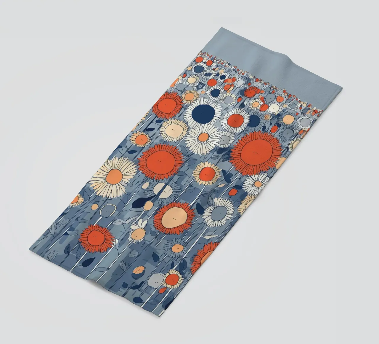 Blumenfeld Unendlichkeit telo mare da Daschart