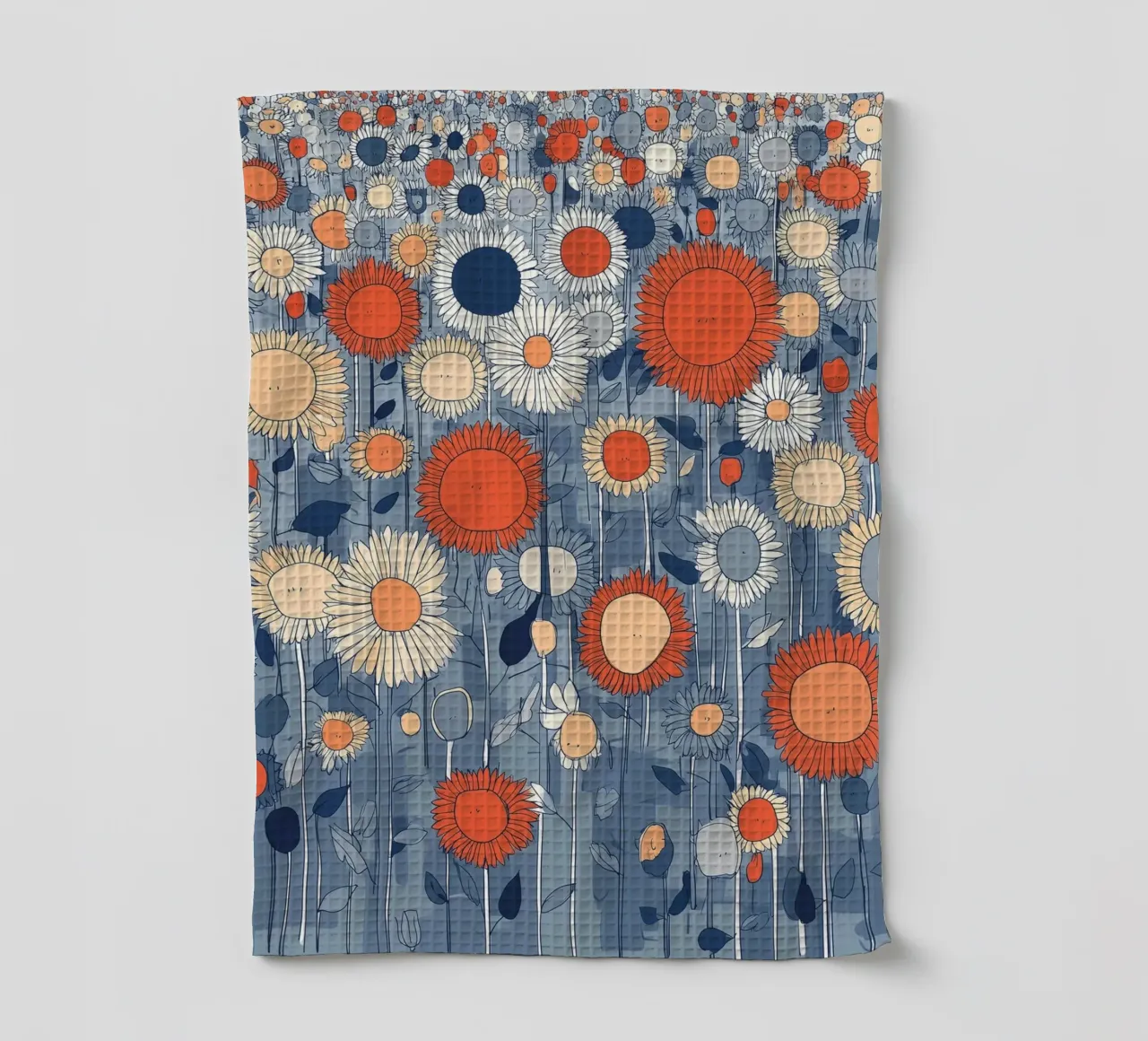Blumenfeld Unendlichkeit canovaccio da cucina da Daschart