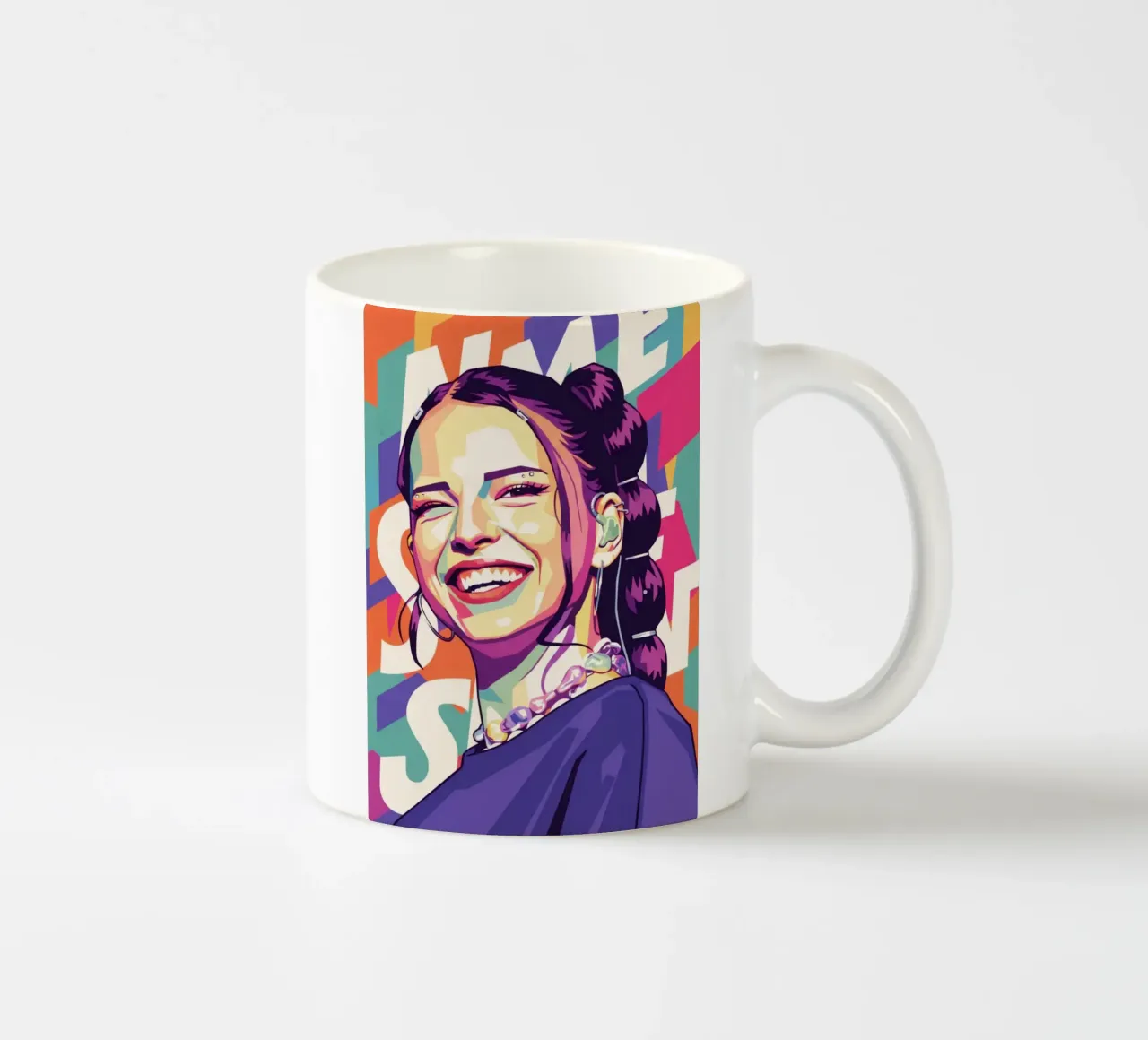 Sorriso di Nina Chuba tazza in ceramica da Hantamrata