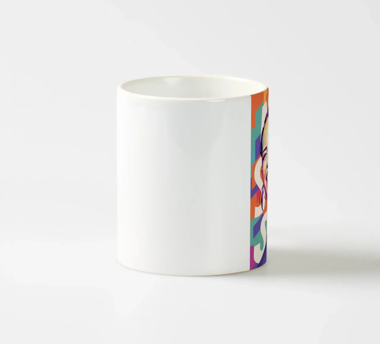 Sorriso di Nina Chuba tazza in ceramica da Hantamrata