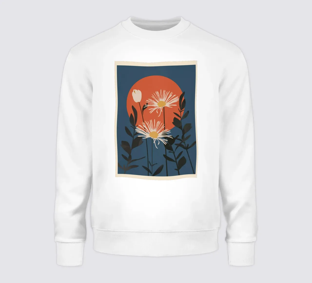 Abstract Florals 1 felpa da cityart