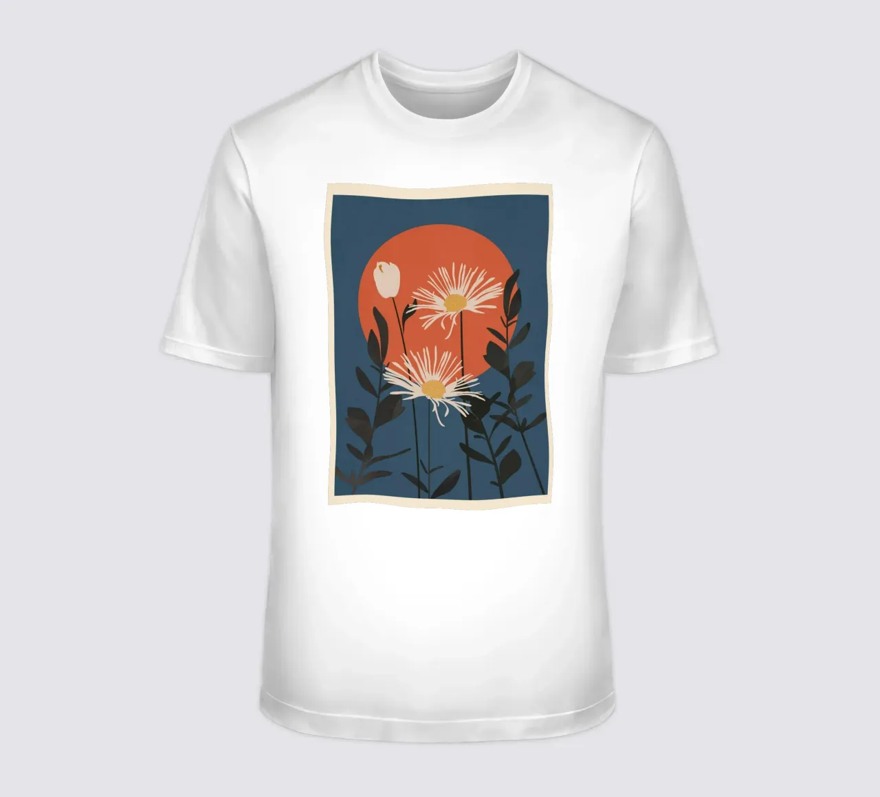 Abstract Florals 1 t-shirt da cityart