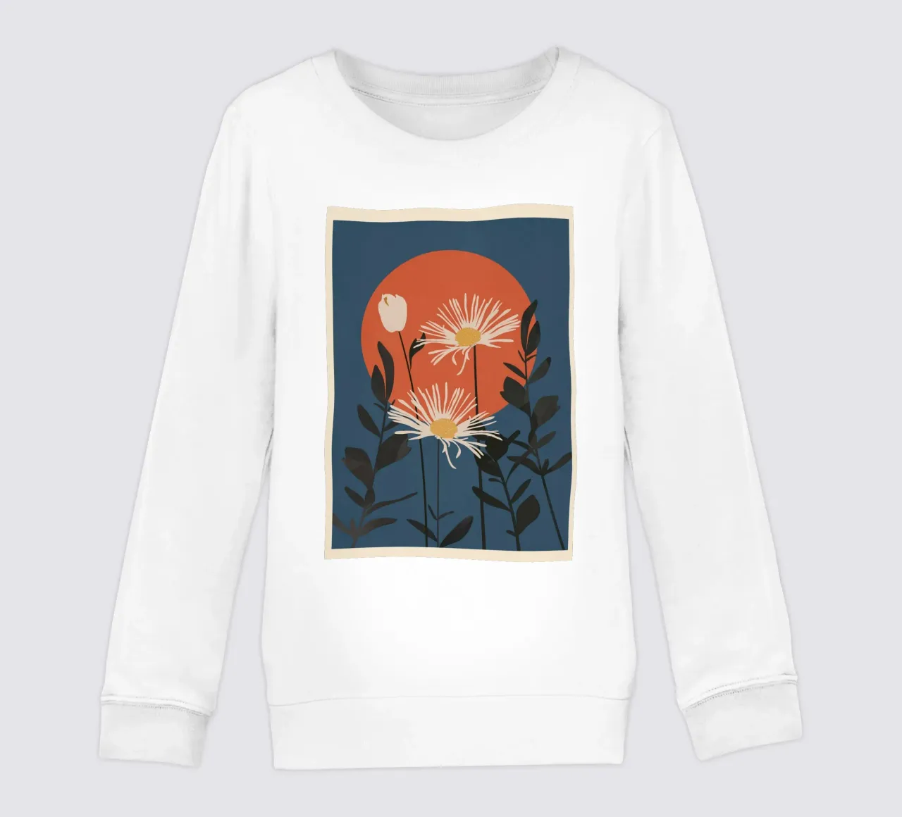 Abstract Florals 1 felpa bambino da cityart