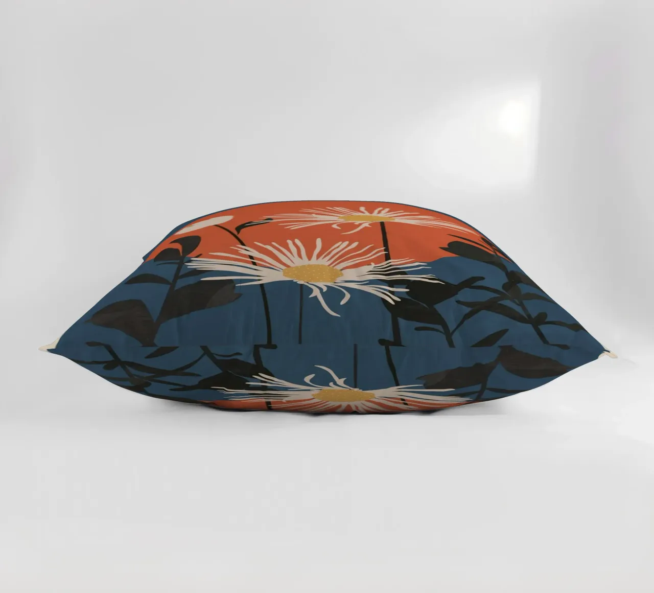 Abstract Florals 1 cuscino da cityart