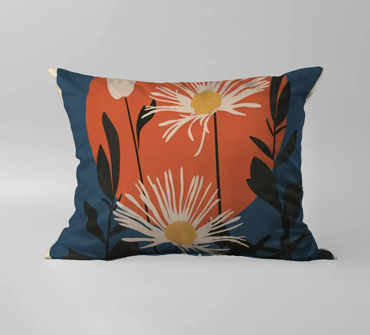 Abstract Florals 1 cuscino da cityart