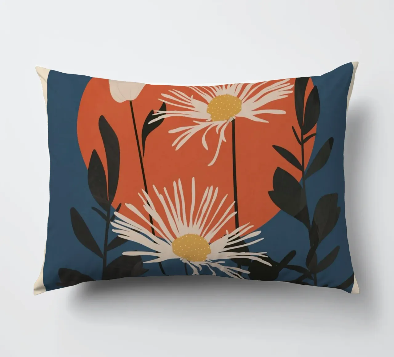 Abstract Florals 1 cuscino da cityart