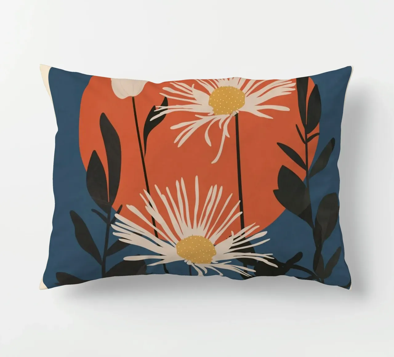 Abstract Florals 1 cuscino da cityart