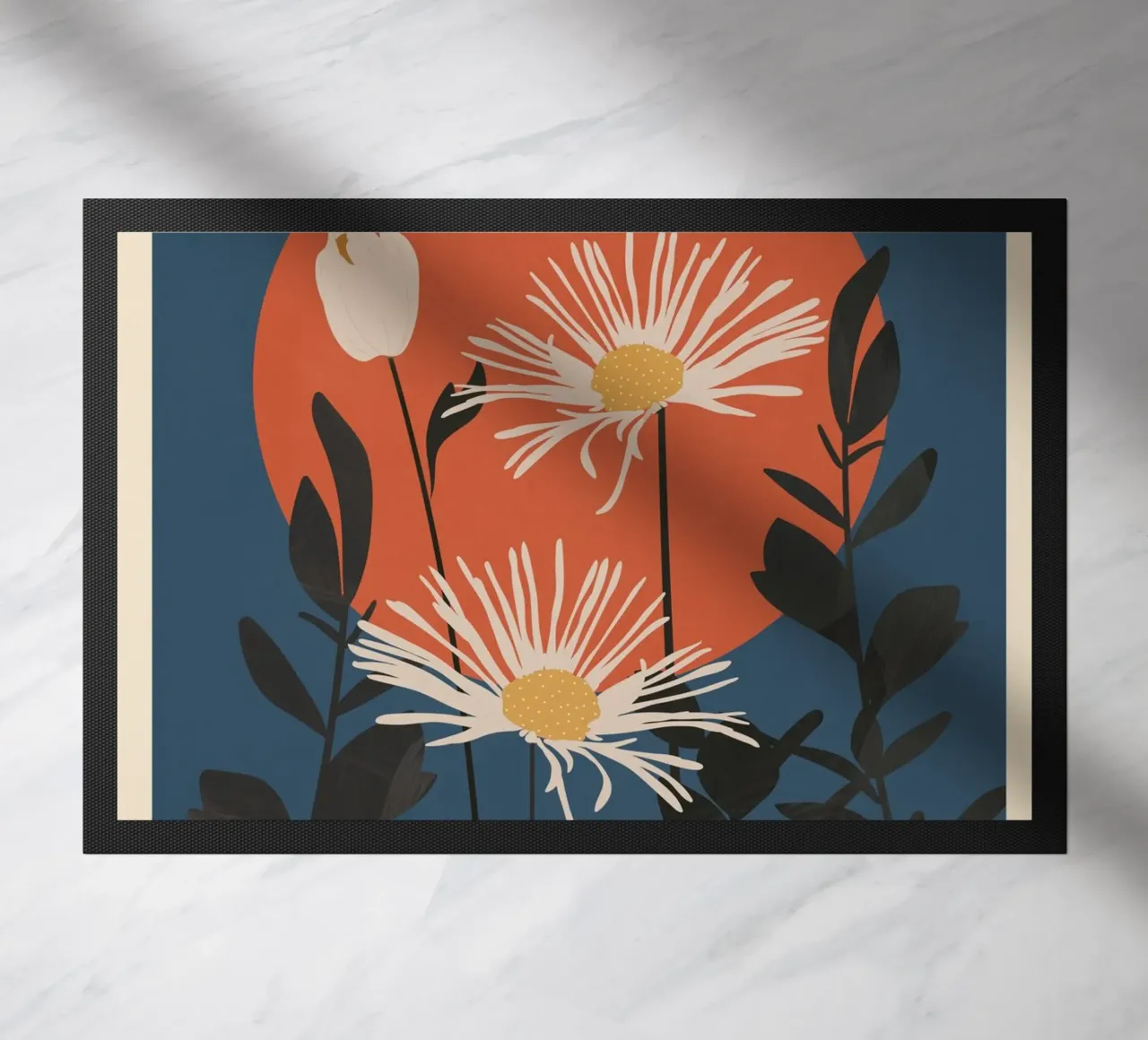 Abstract Florals 1 zerbino da cityart
