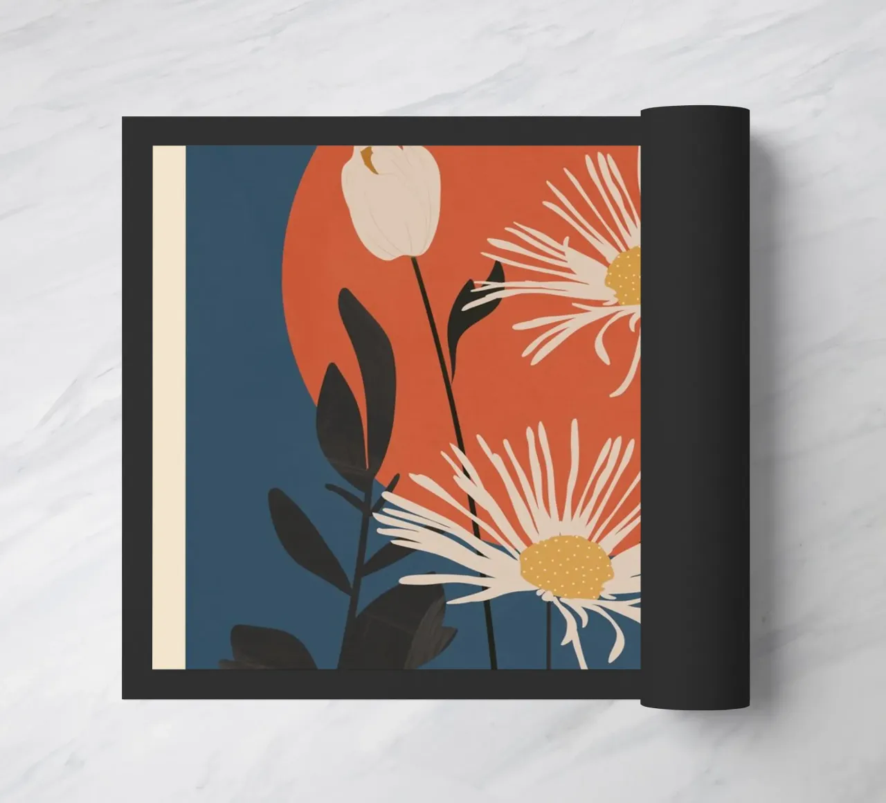 Abstract Florals 1 zerbino da cityart
