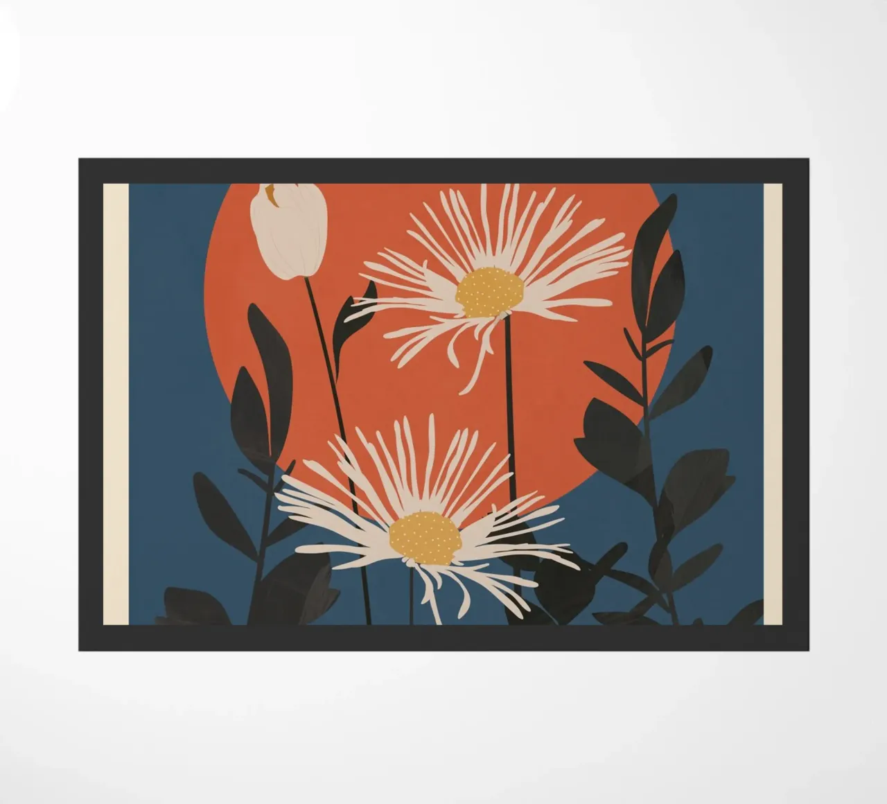 Abstract Florals 1 zerbino da cityart