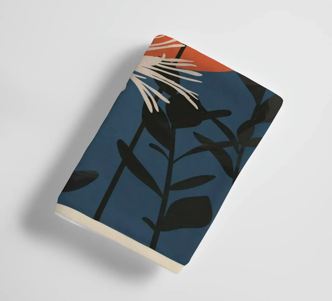 Abstract Florals 1 asciugamano da bagno da cityart