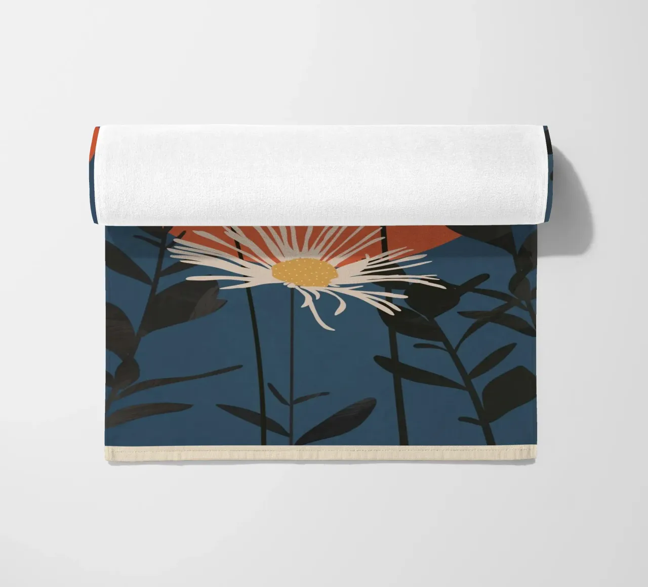 Abstract Florals 1 telo mare da cityart