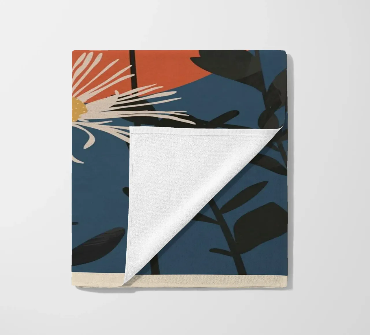 Abstract Florals 1 telo mare da cityart