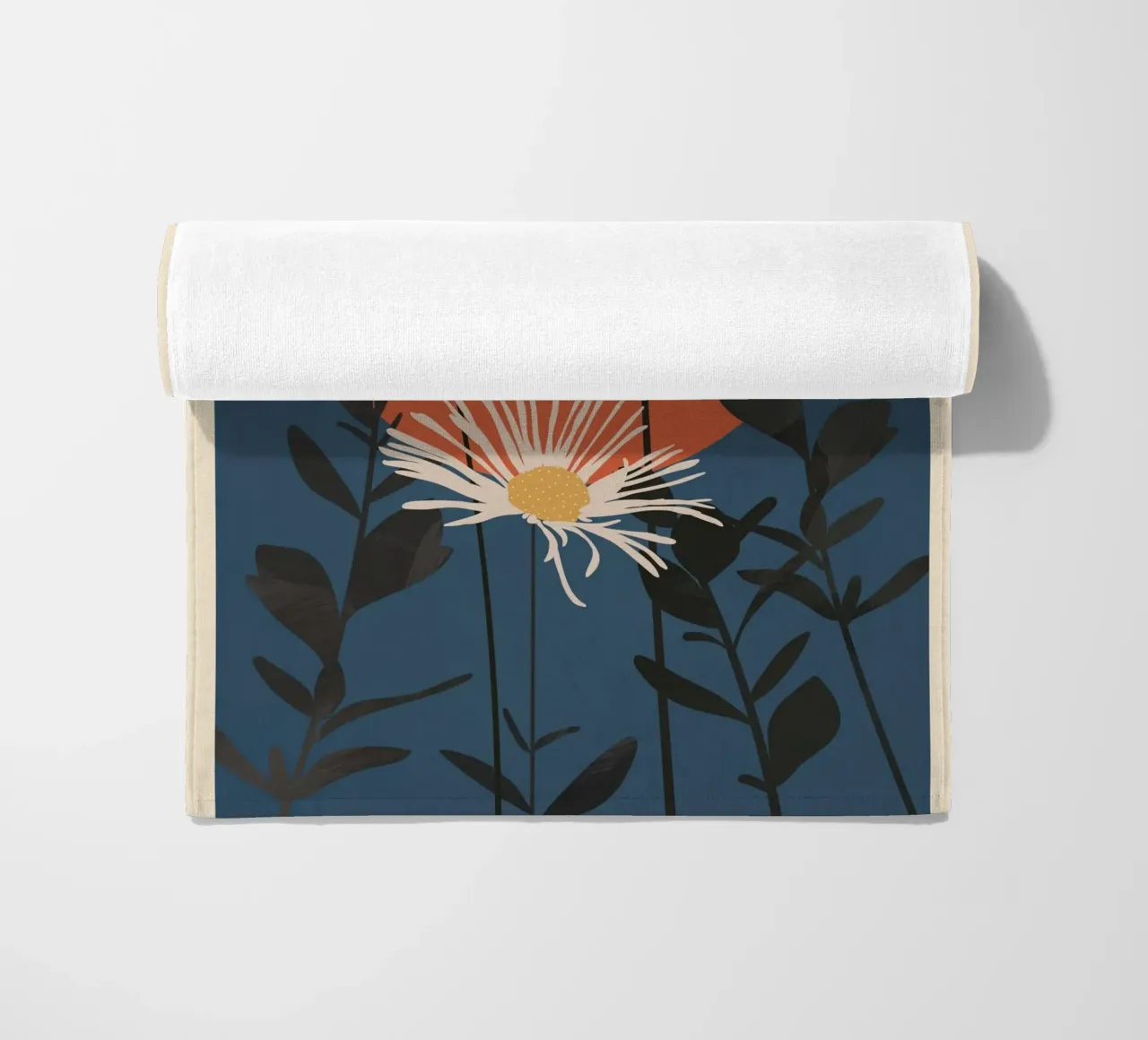 Abstract Florals 1 telo mare da cityart
