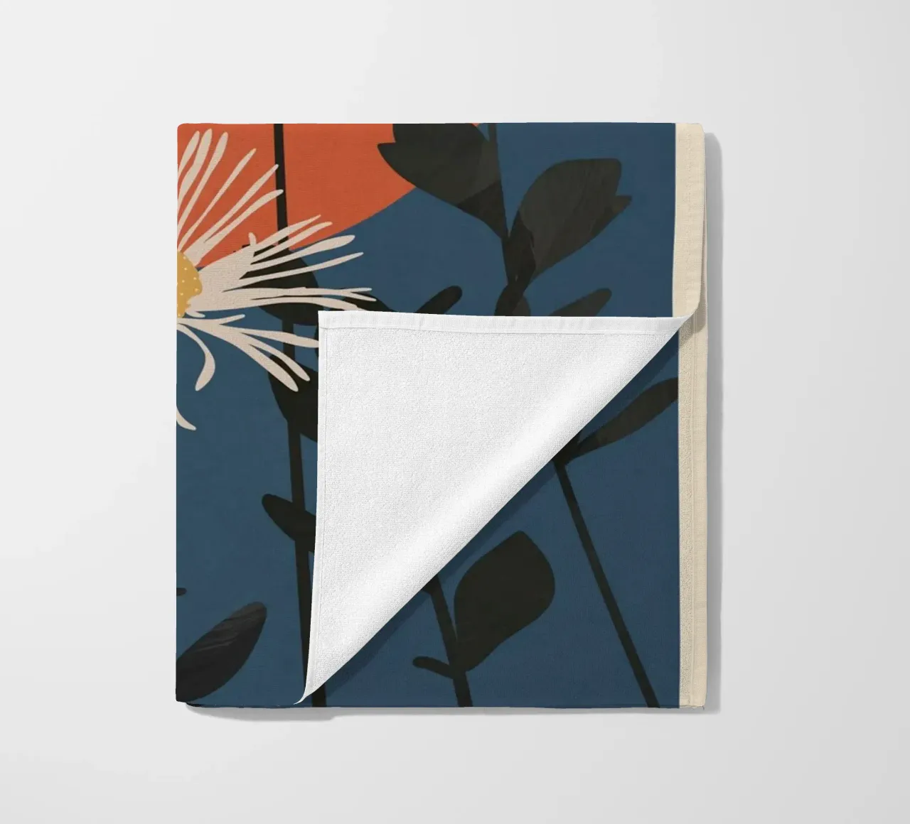 Abstract Florals 1 telo mare da cityart