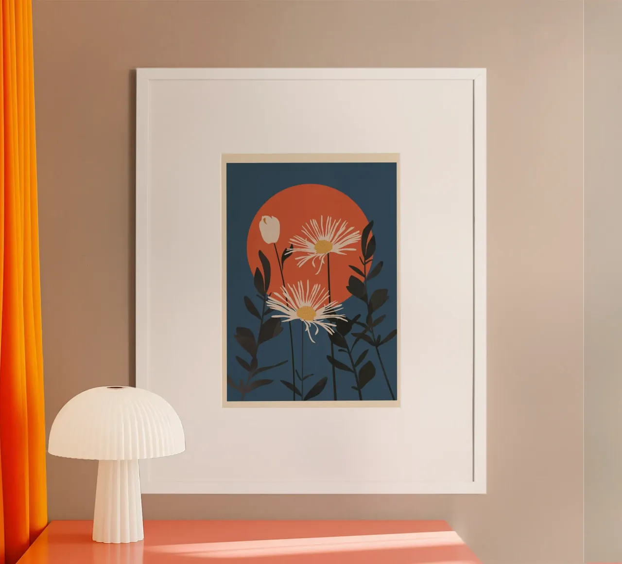 Abstract Florals 1 carta hahnemühle da cityart